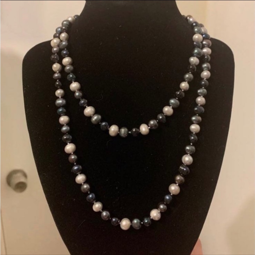 Multicolor Baroque Pearl Necklace